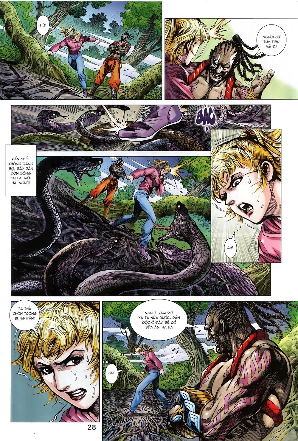 Long Hổ Môn Chapter 882.2 - Trang 2