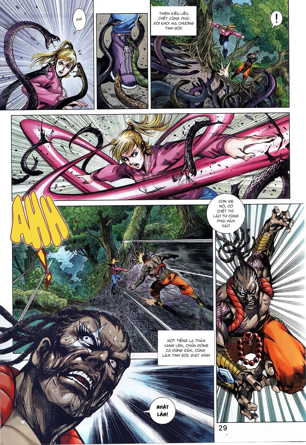 Long Hổ Môn Chapter 882.2 - Trang 2