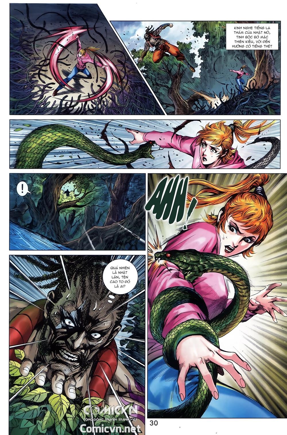 Long Hổ Môn Chapter 882.2 - Trang 2