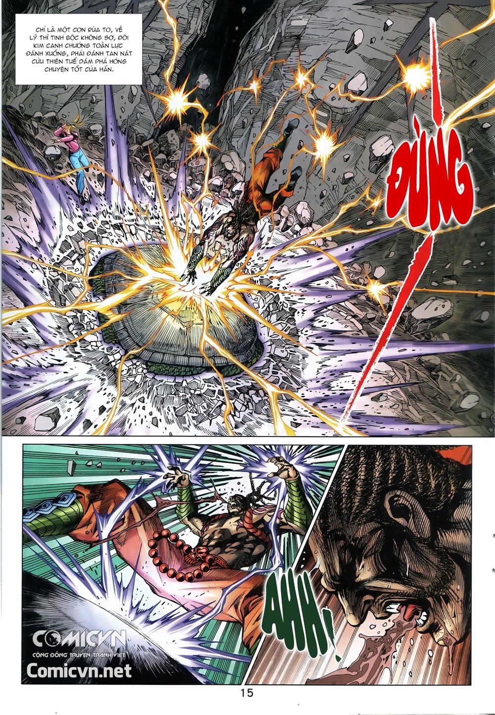 Long Hổ Môn Chapter 882.2 - Trang 2