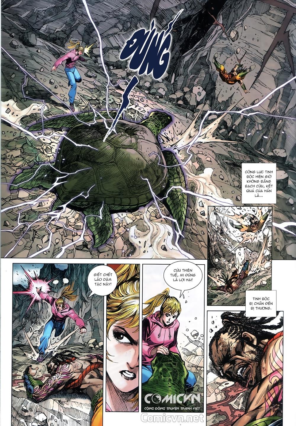 Long Hổ Môn Chapter 882.2 - Trang 2