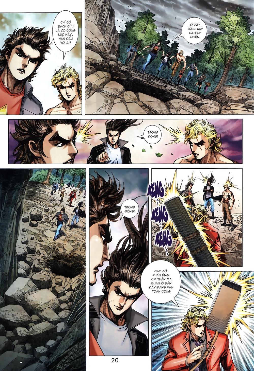 Long Hổ Môn Chapter 882.2 - Trang 2