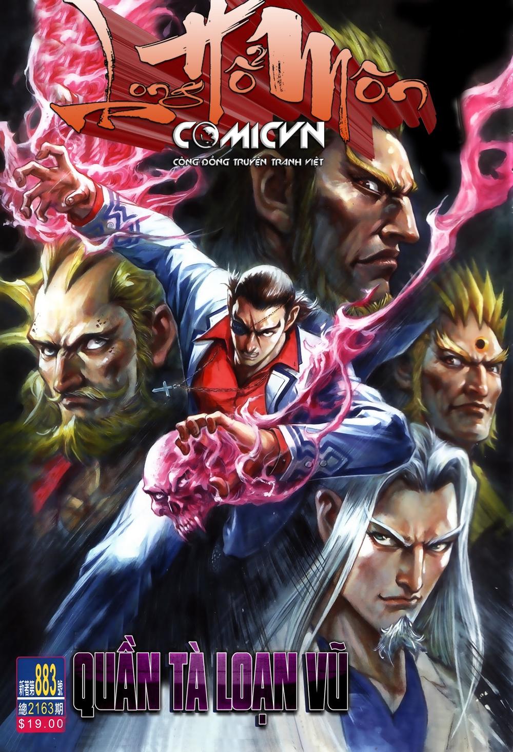 Long Hổ Môn Chapter 883.1 - Trang 2