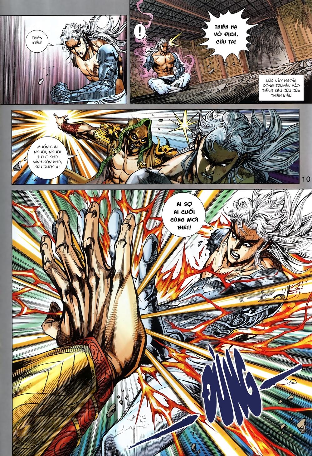 Long Hổ Môn Chapter 883.1 - Trang 2