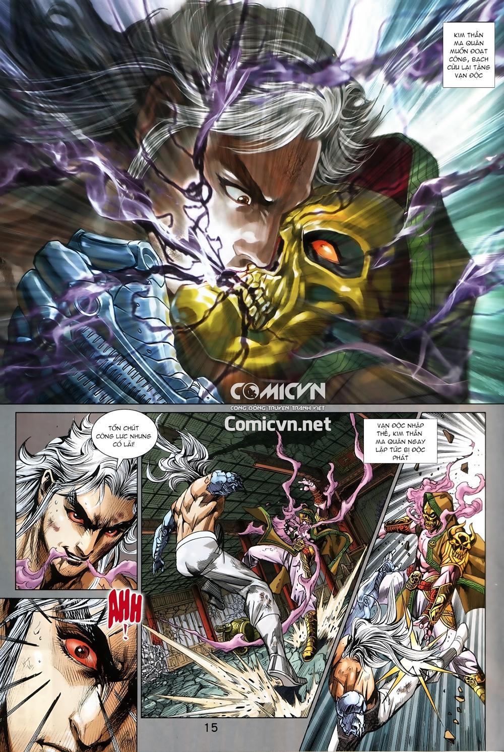 Long Hổ Môn Chapter 883.1 - Trang 2