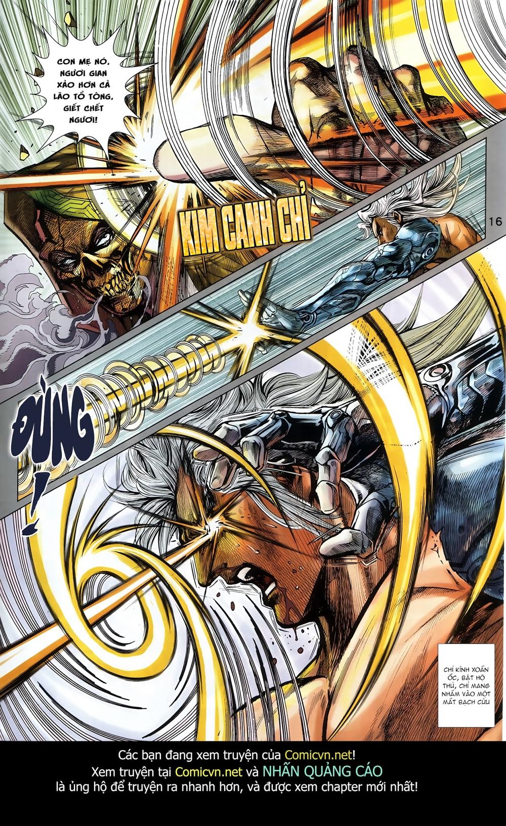 Long Hổ Môn Chapter 883.1 - Trang 2