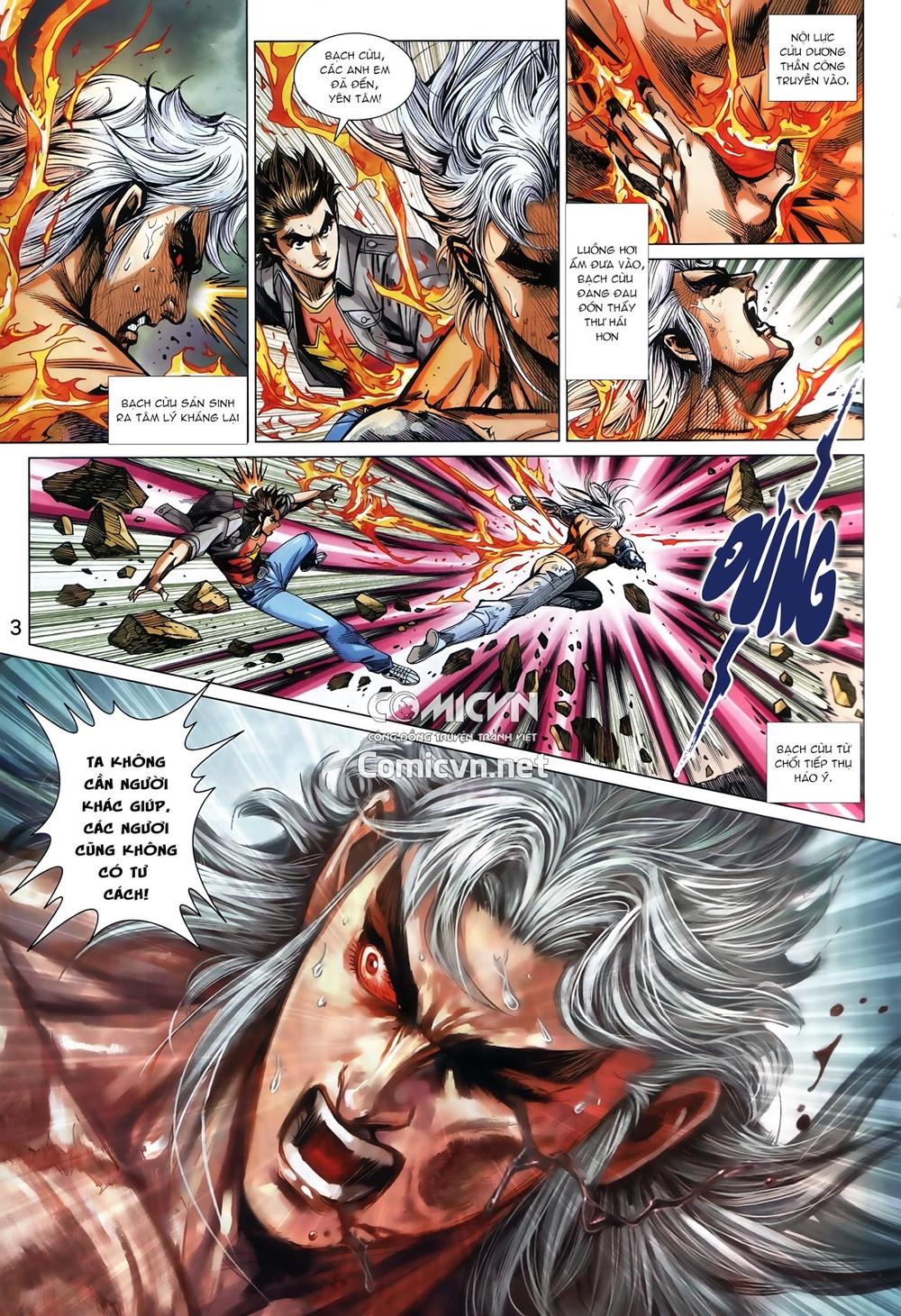 Long Hổ Môn Chapter 883.1 - Trang 2