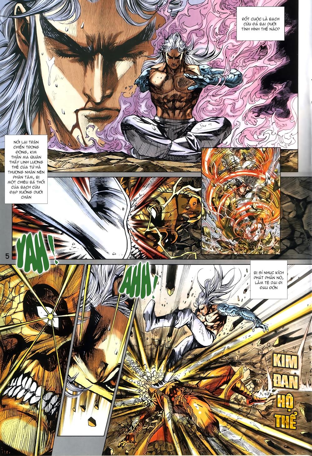 Long Hổ Môn Chapter 883.1 - Trang 2