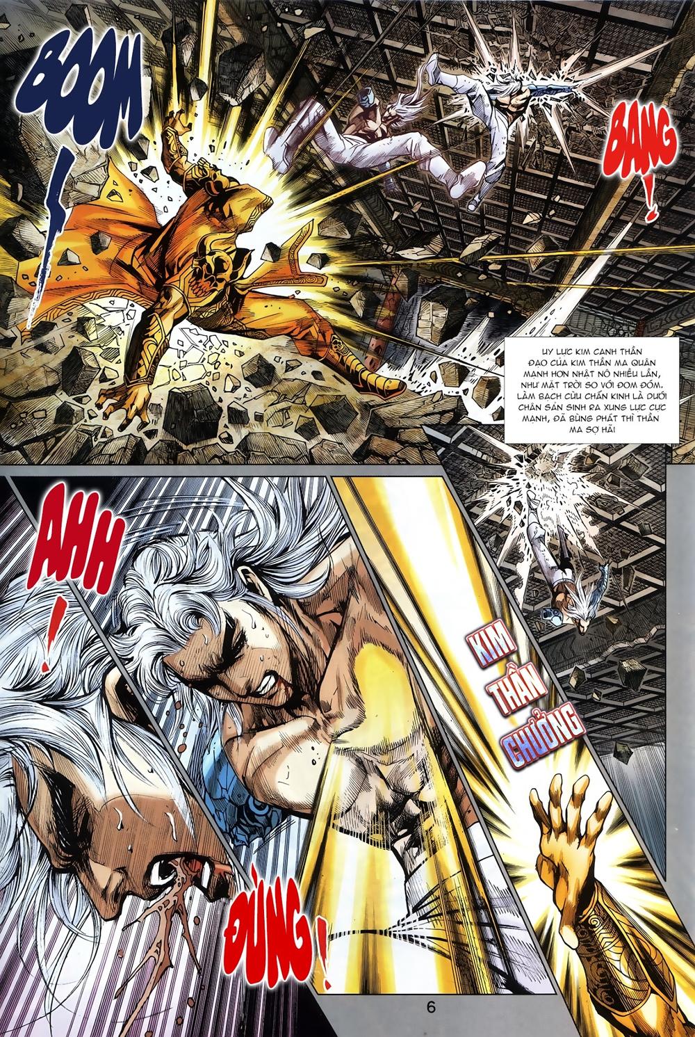 Long Hổ Môn Chapter 883.1 - Trang 2