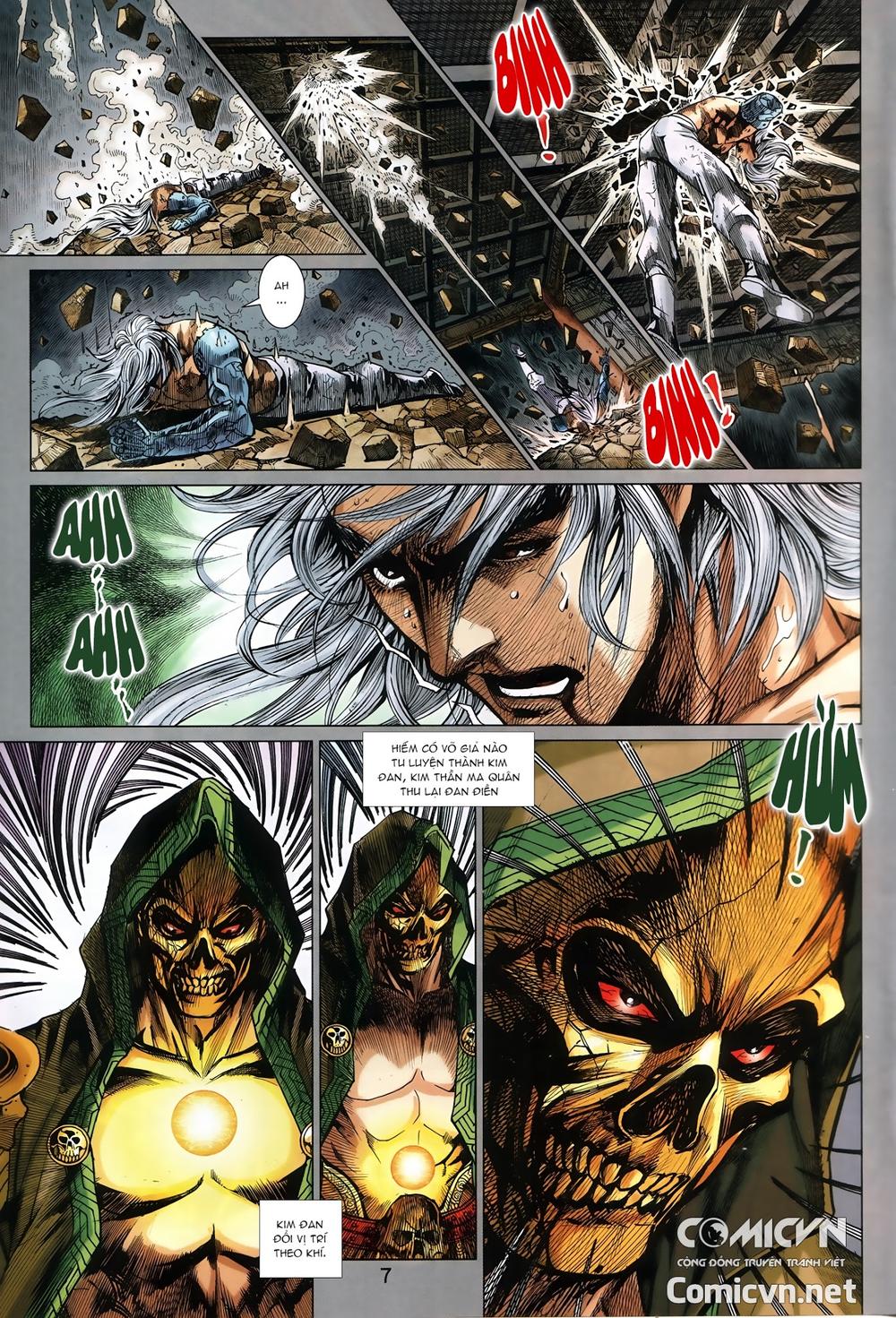 Long Hổ Môn Chapter 883.1 - Trang 2