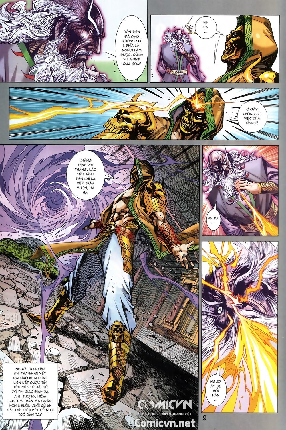 Long Hổ Môn Chapter 883.1 - Trang 2