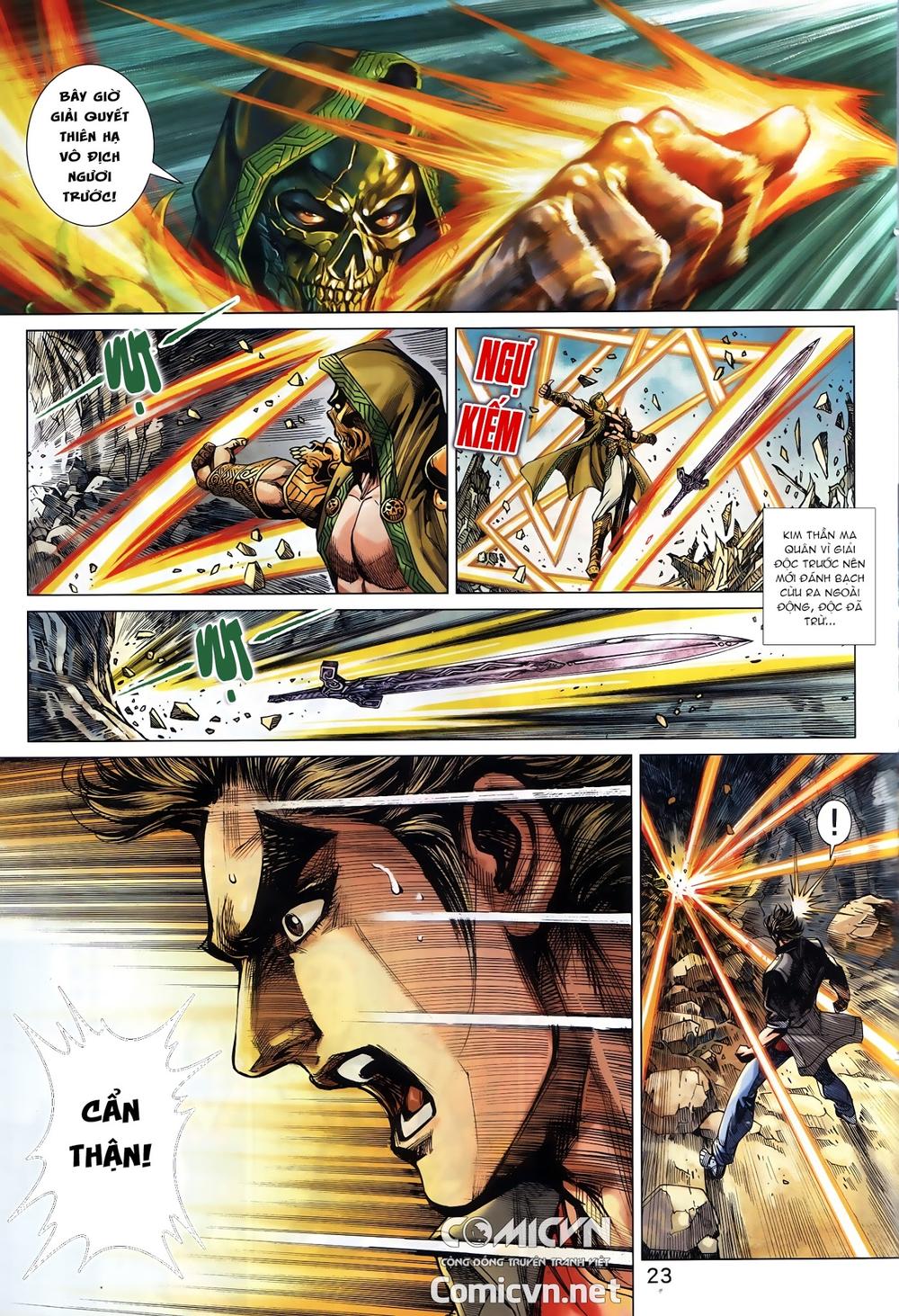 Long Hổ Môn Chapter 883.2 - Trang 2