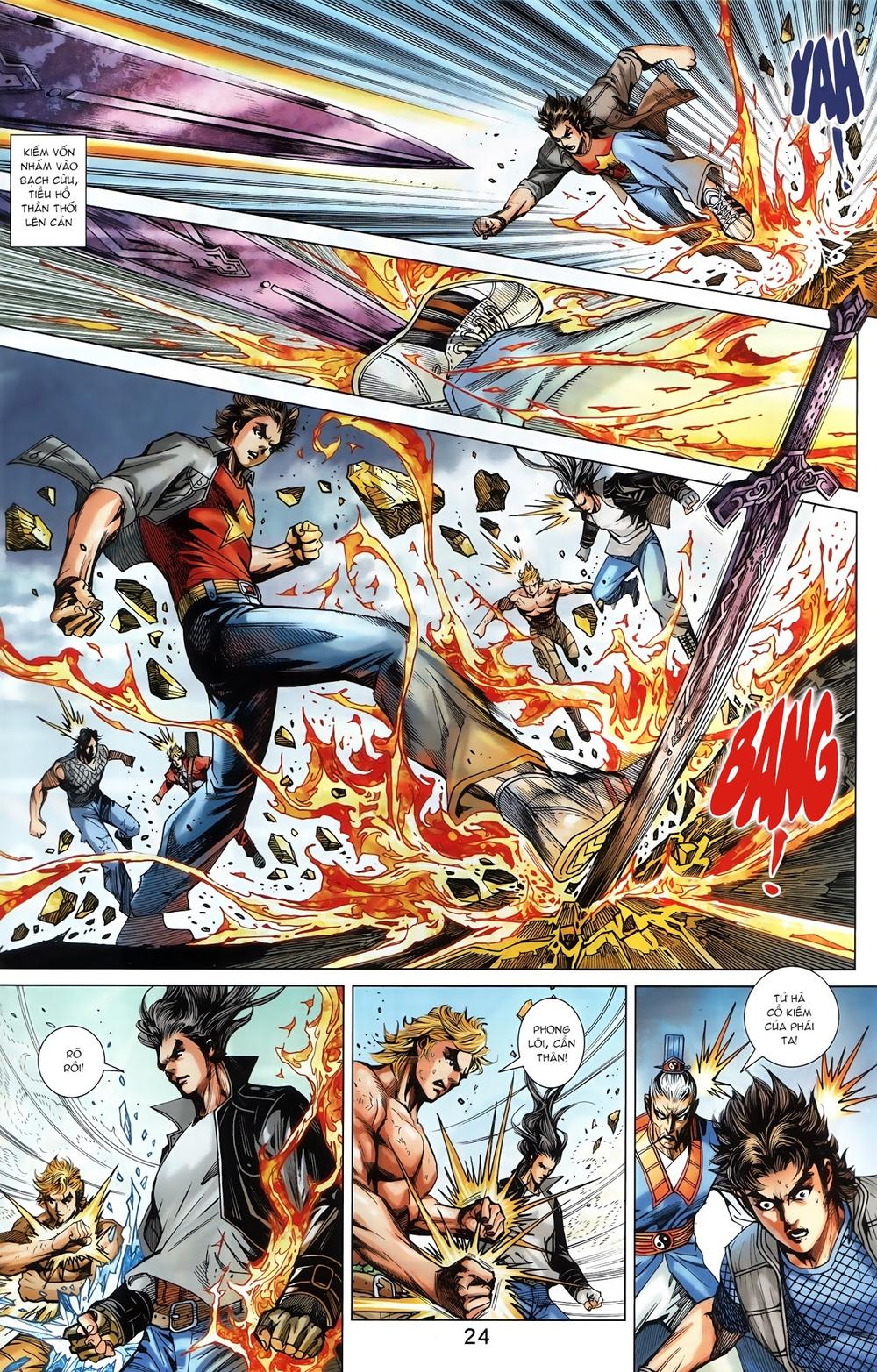 Long Hổ Môn Chapter 883.2 - Trang 2