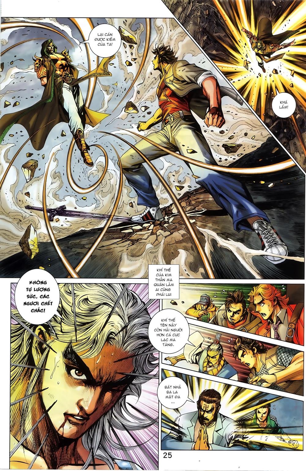 Long Hổ Môn Chapter 883.2 - Trang 2