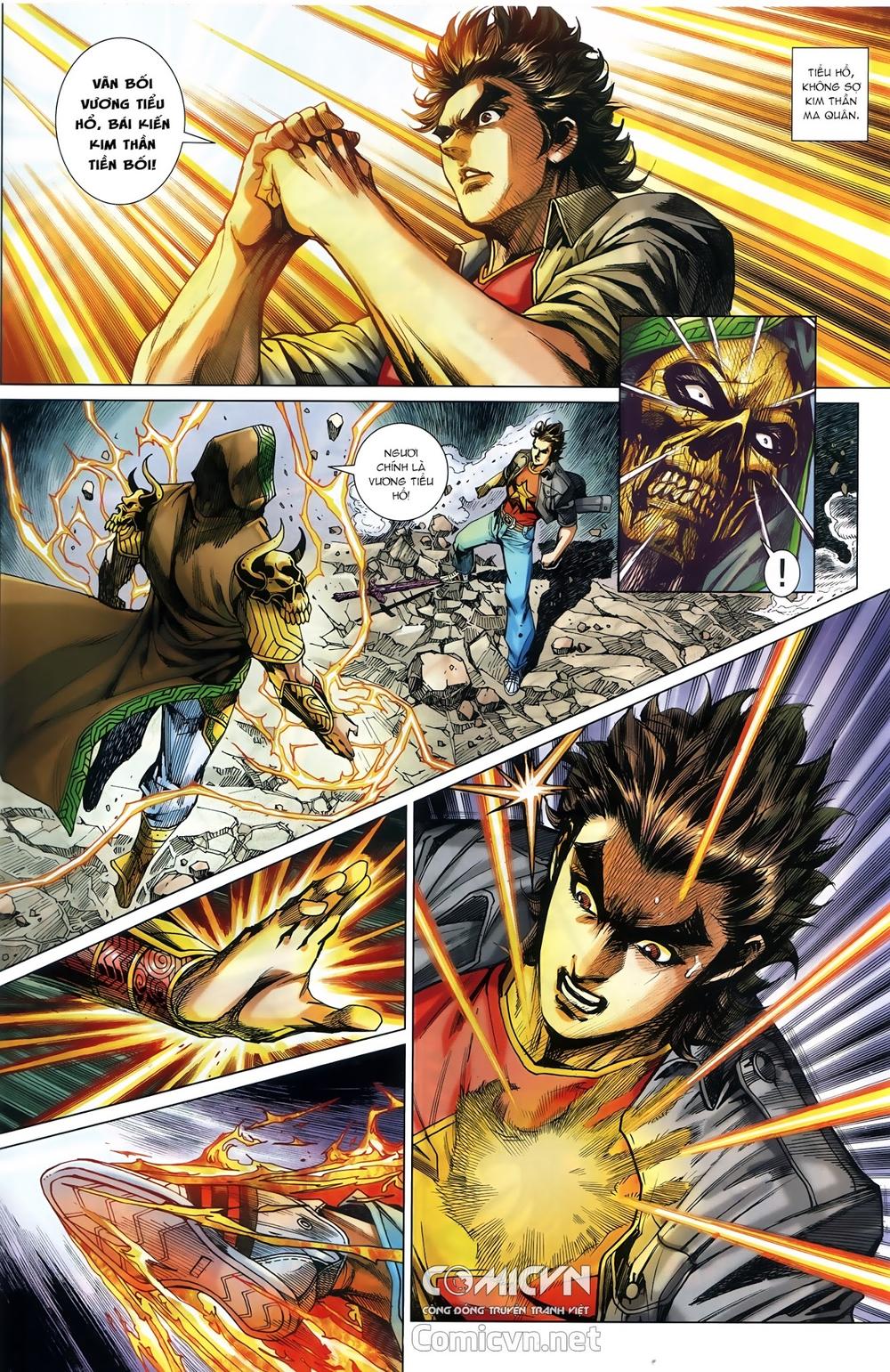 Long Hổ Môn Chapter 883.2 - Trang 2