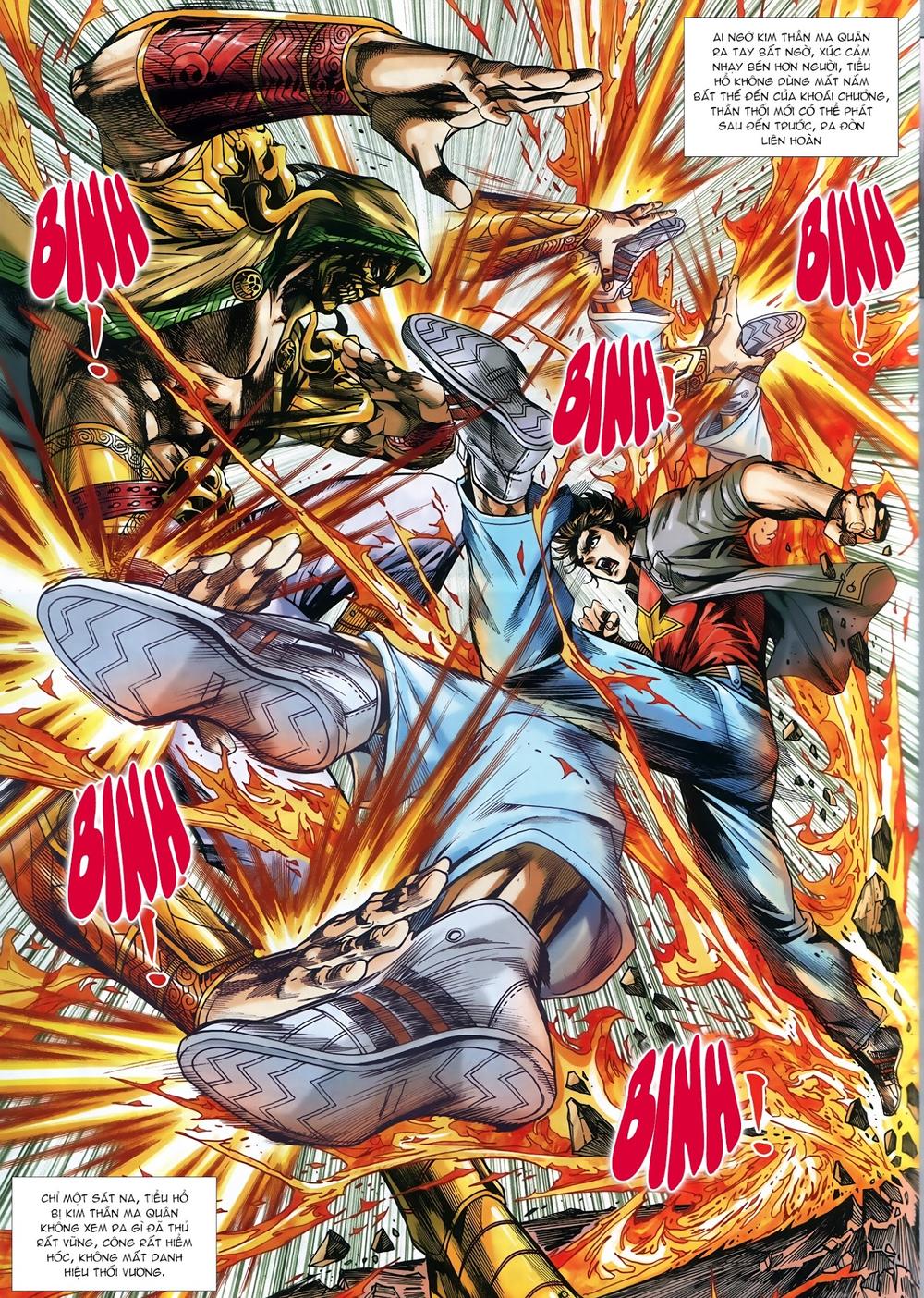 Long Hổ Môn Chapter 883.2 - Trang 2