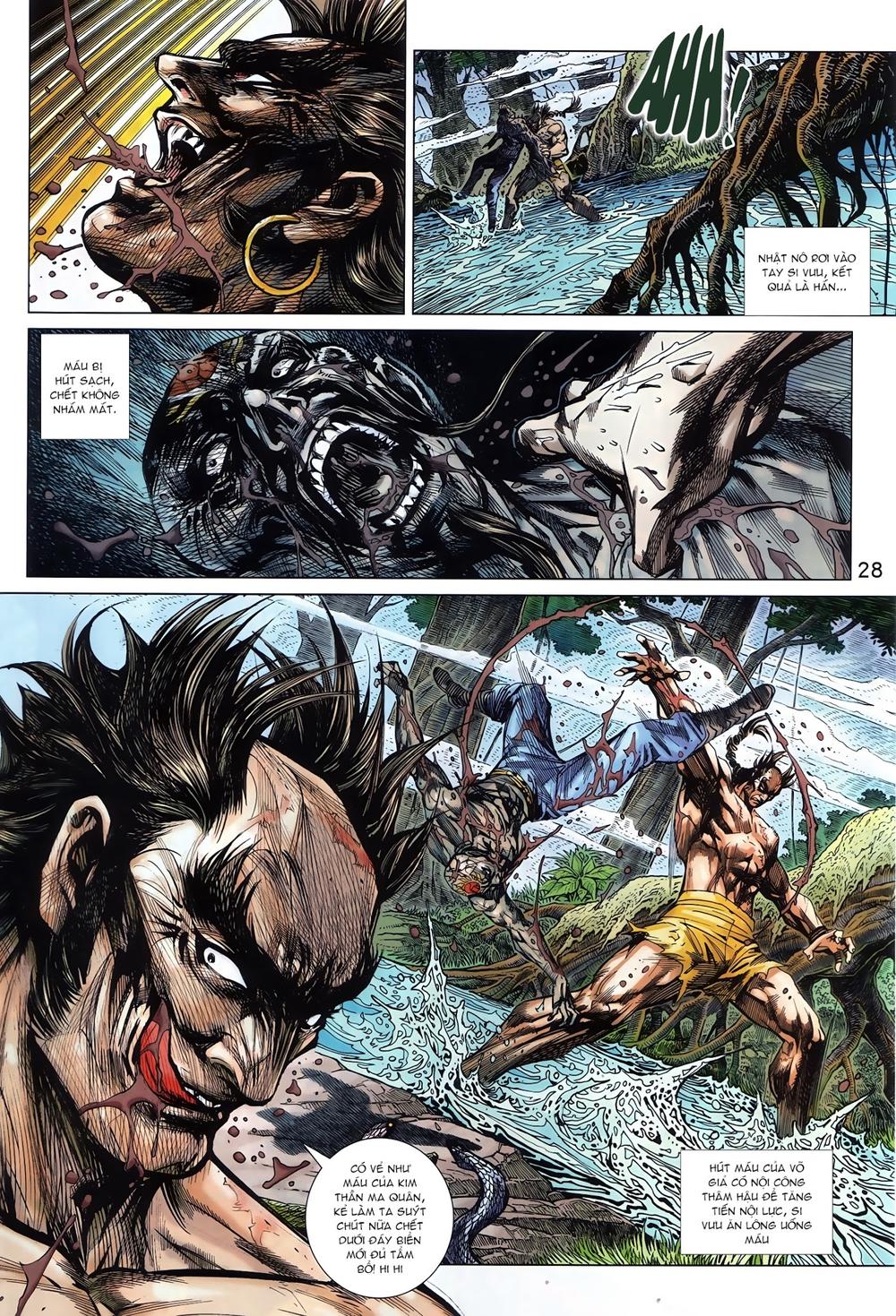 Long Hổ Môn Chapter 883.2 - Trang 2