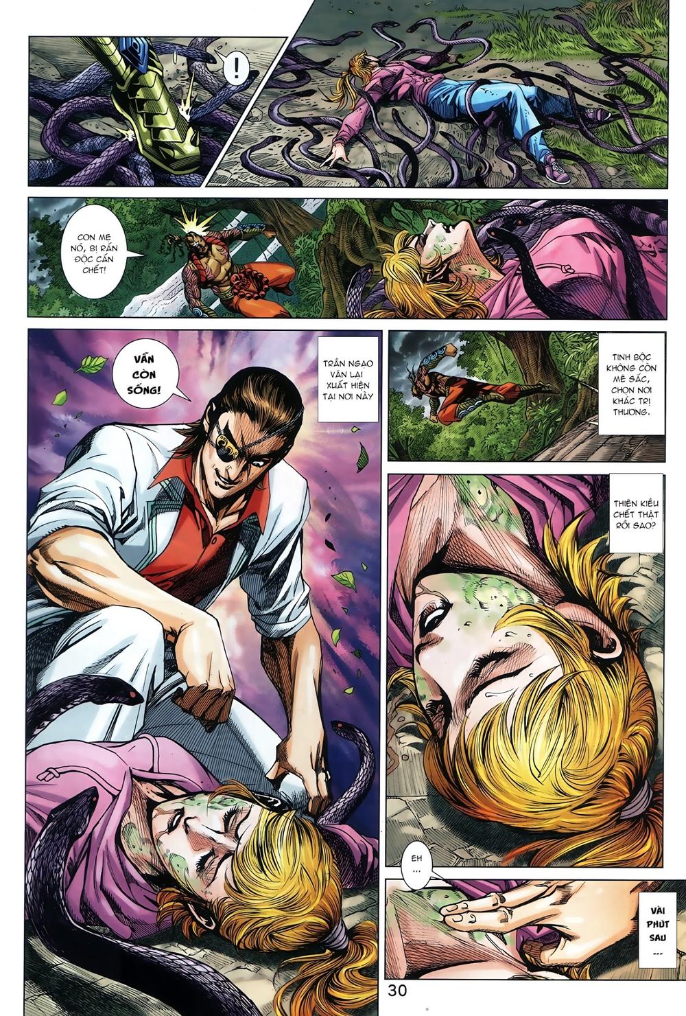 Long Hổ Môn Chapter 883.2 - Trang 2