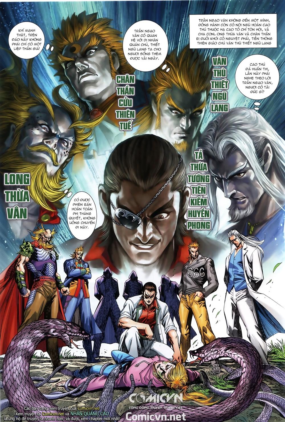 Long Hổ Môn Chapter 883.2 - Trang 2