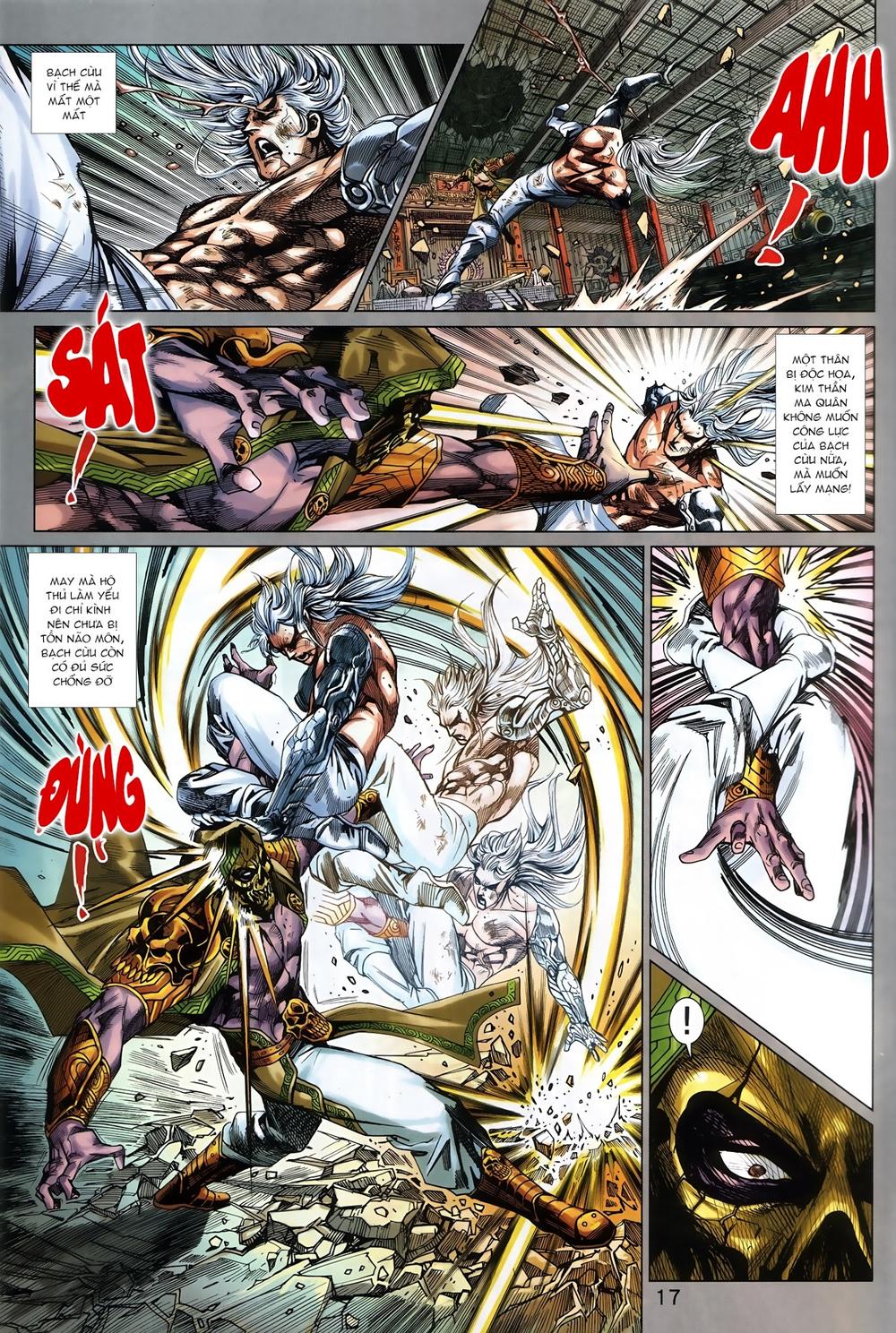 Long Hổ Môn Chapter 883.2 - Trang 2