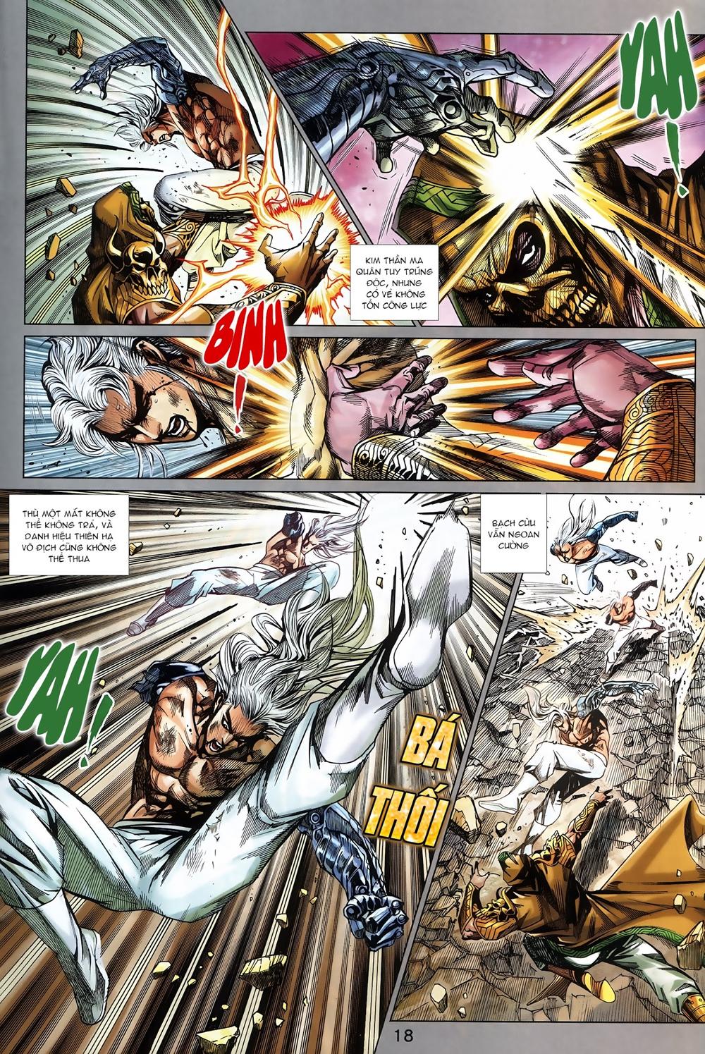 Long Hổ Môn Chapter 883.2 - Trang 2