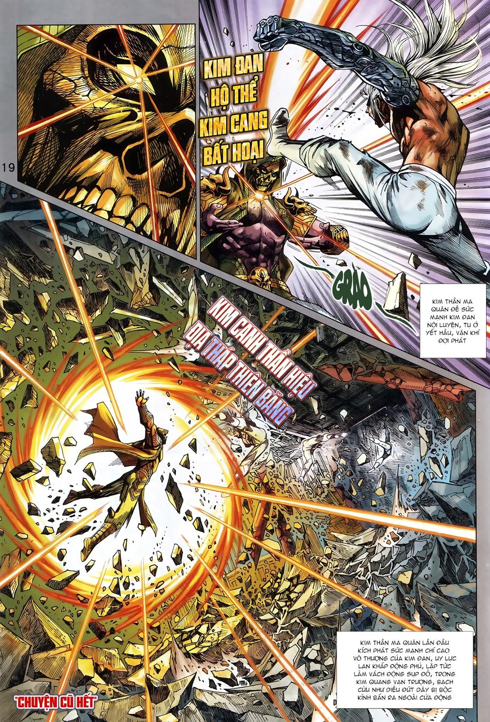 Long Hổ Môn Chapter 883.2 - Trang 2