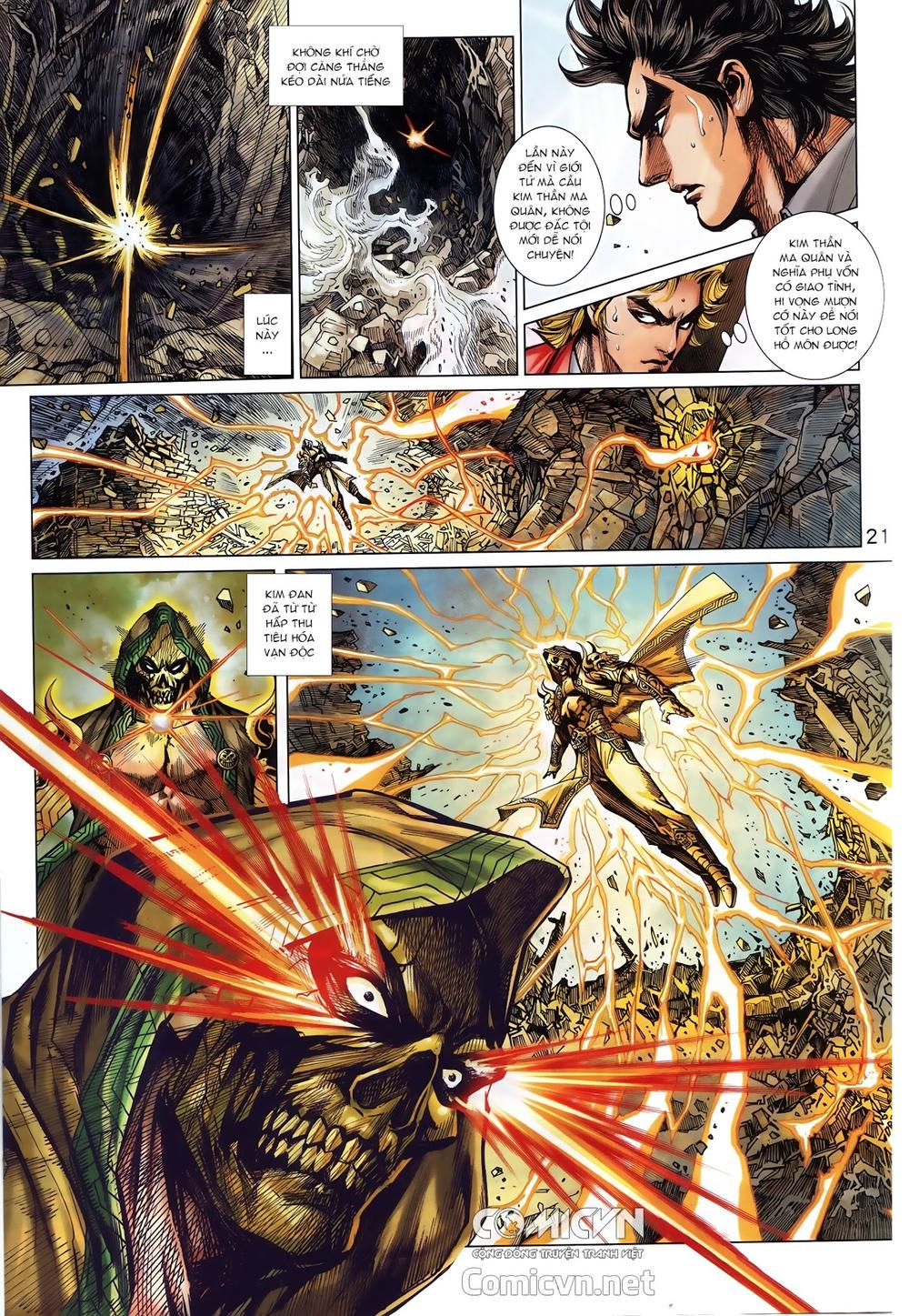 Long Hổ Môn Chapter 883.2 - Trang 2