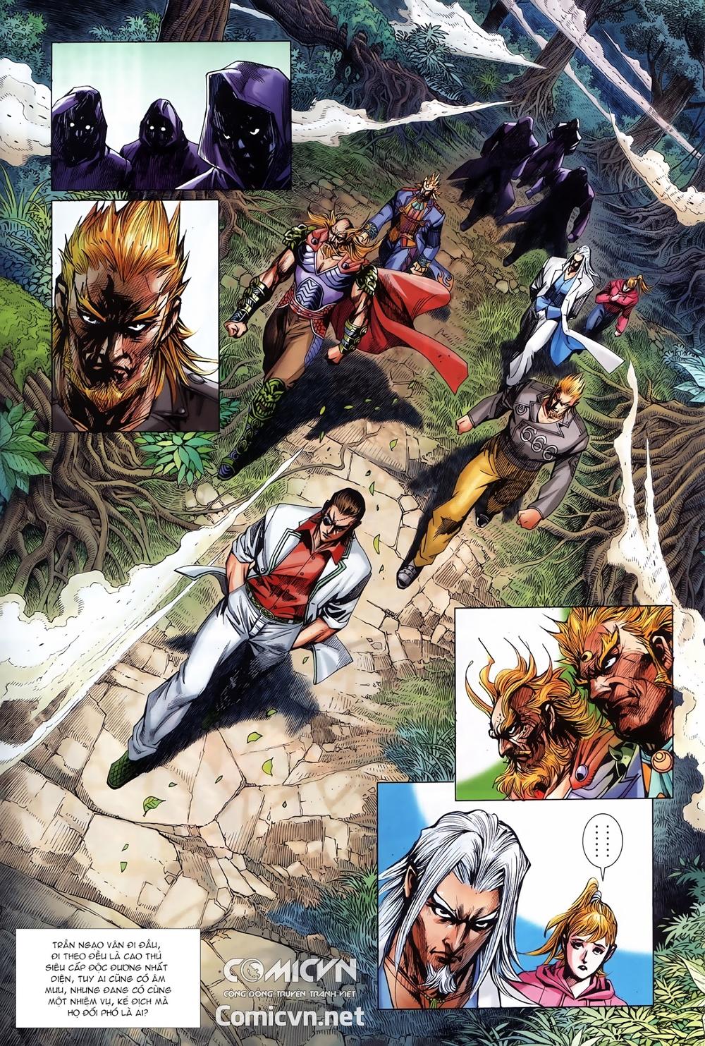 Long Hổ Môn Chapter 884.1 - Trang 2