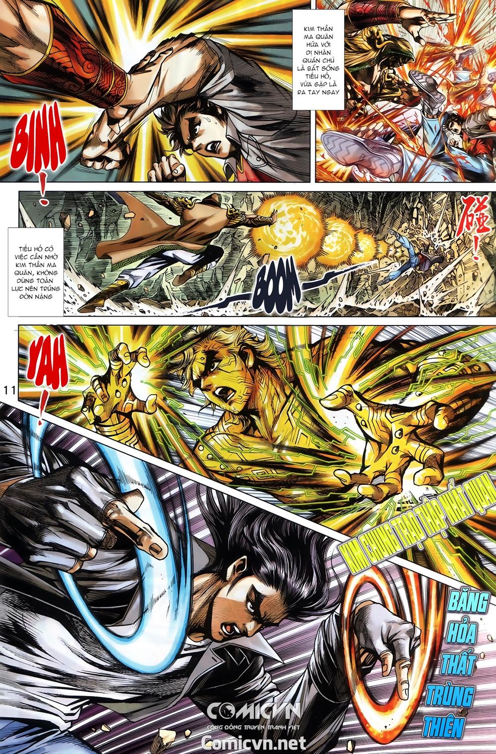 Long Hổ Môn Chapter 884.1 - Trang 2