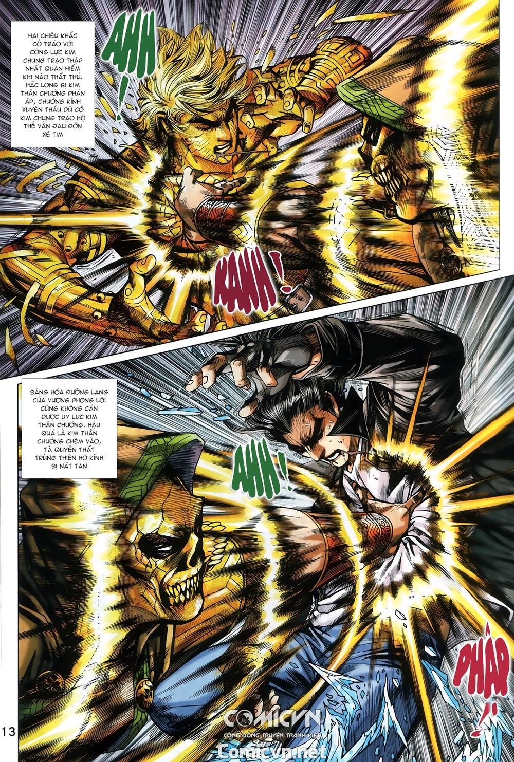 Long Hổ Môn Chapter 884.1 - Trang 2