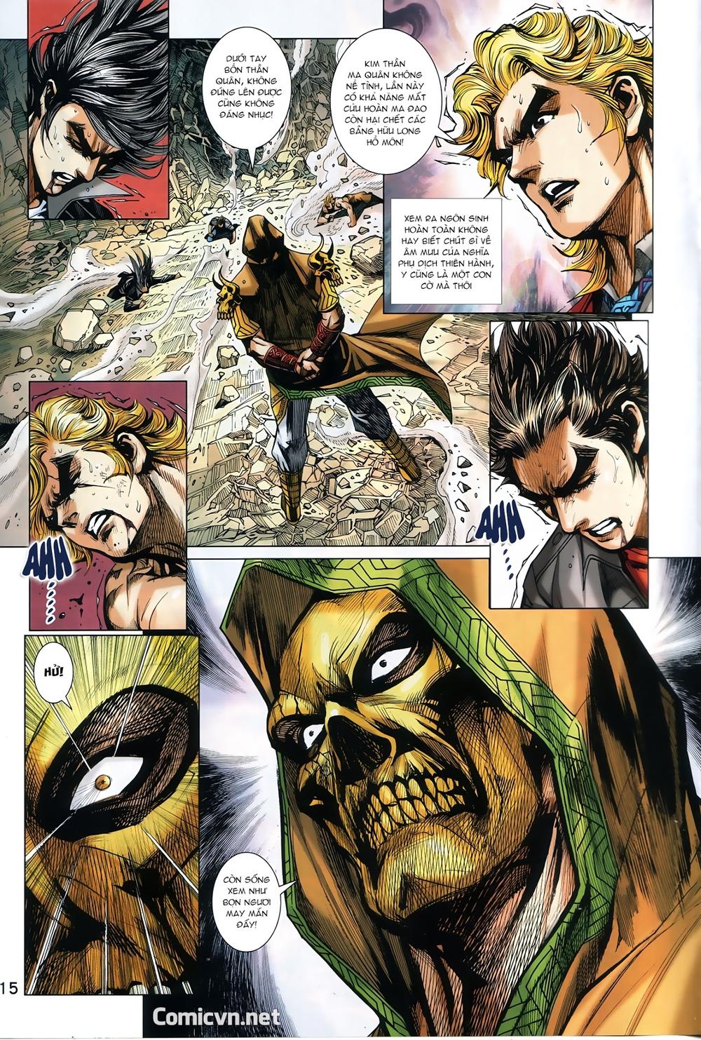 Long Hổ Môn Chapter 884.1 - Trang 2