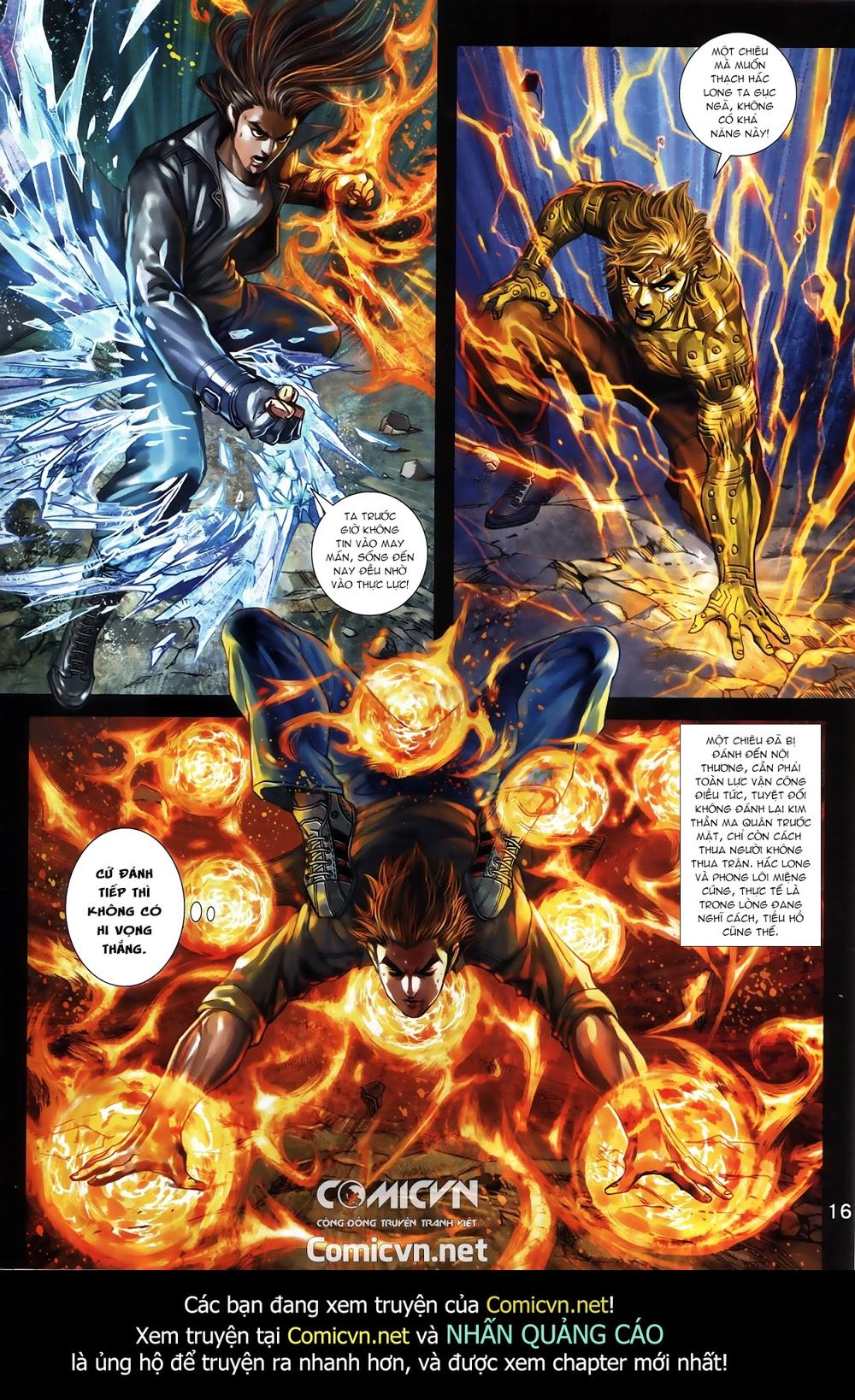 Long Hổ Môn Chapter 884.1 - Trang 2