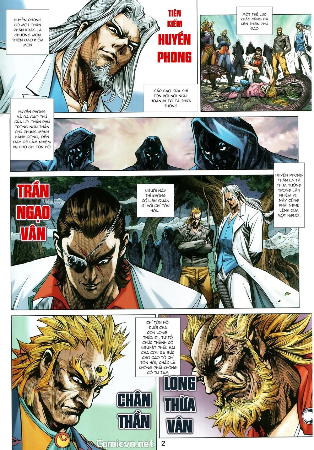 Long Hổ Môn Chapter 884.1 - Trang 2