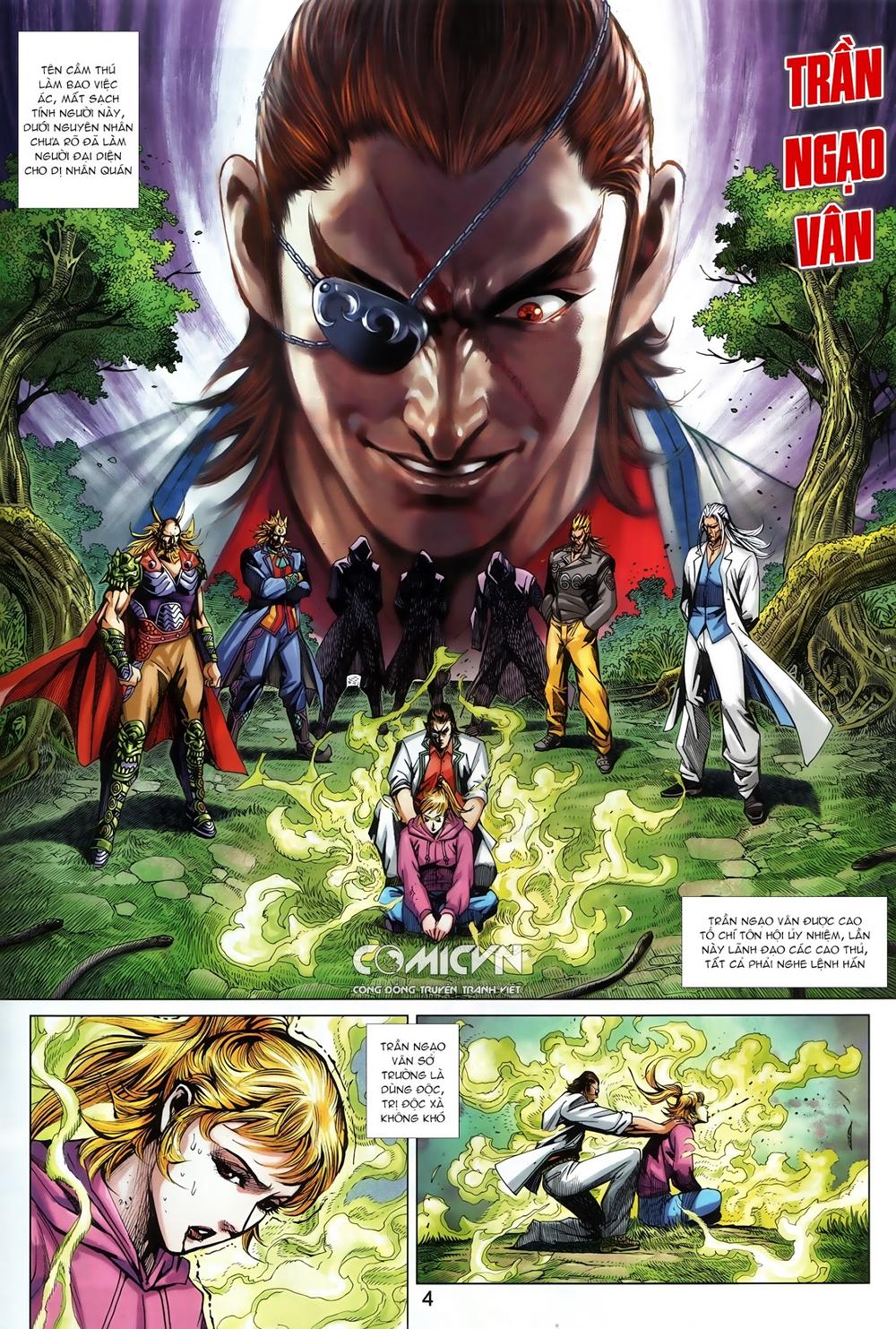 Long Hổ Môn Chapter 884.1 - Trang 2