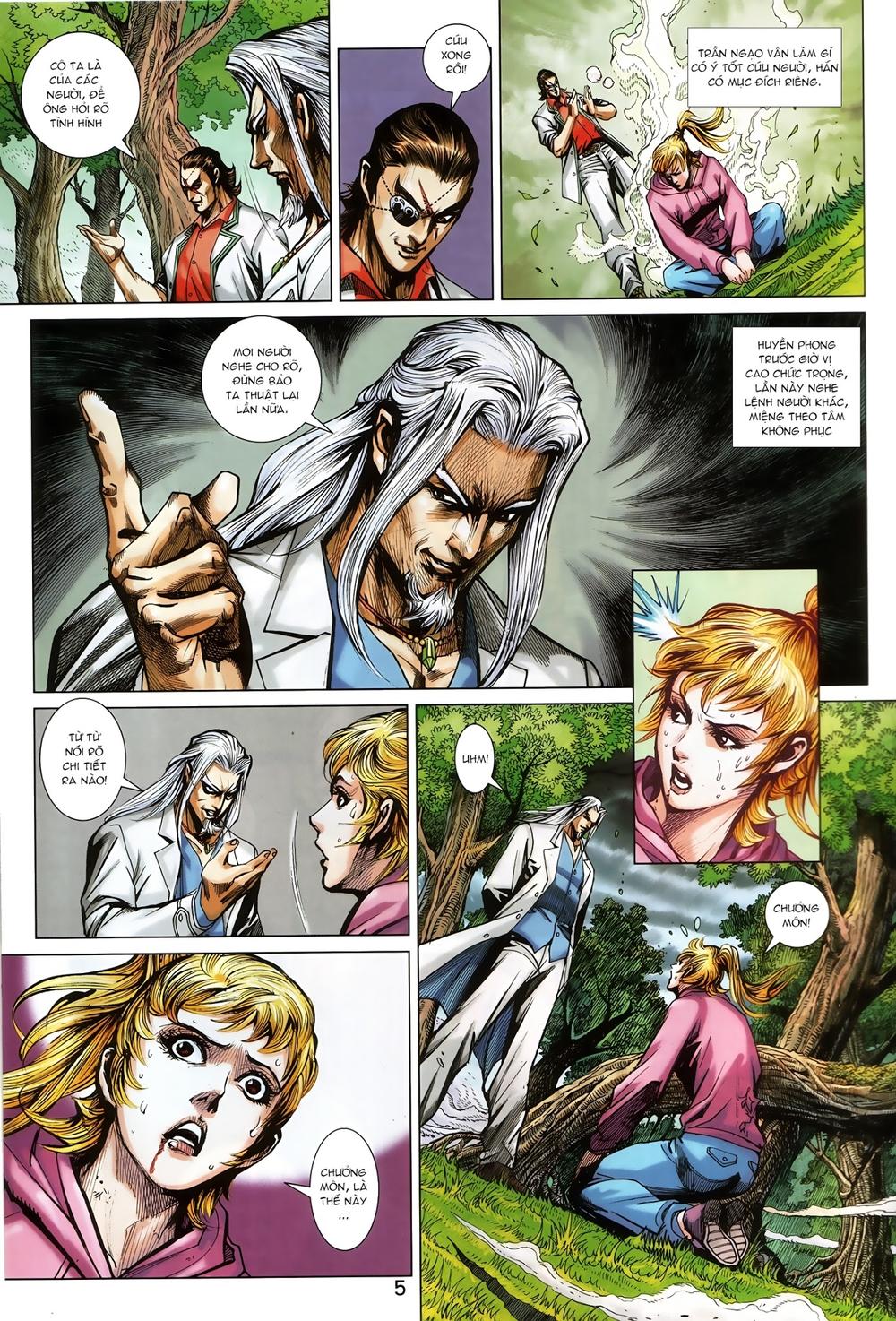 Long Hổ Môn Chapter 884.1 - Trang 2