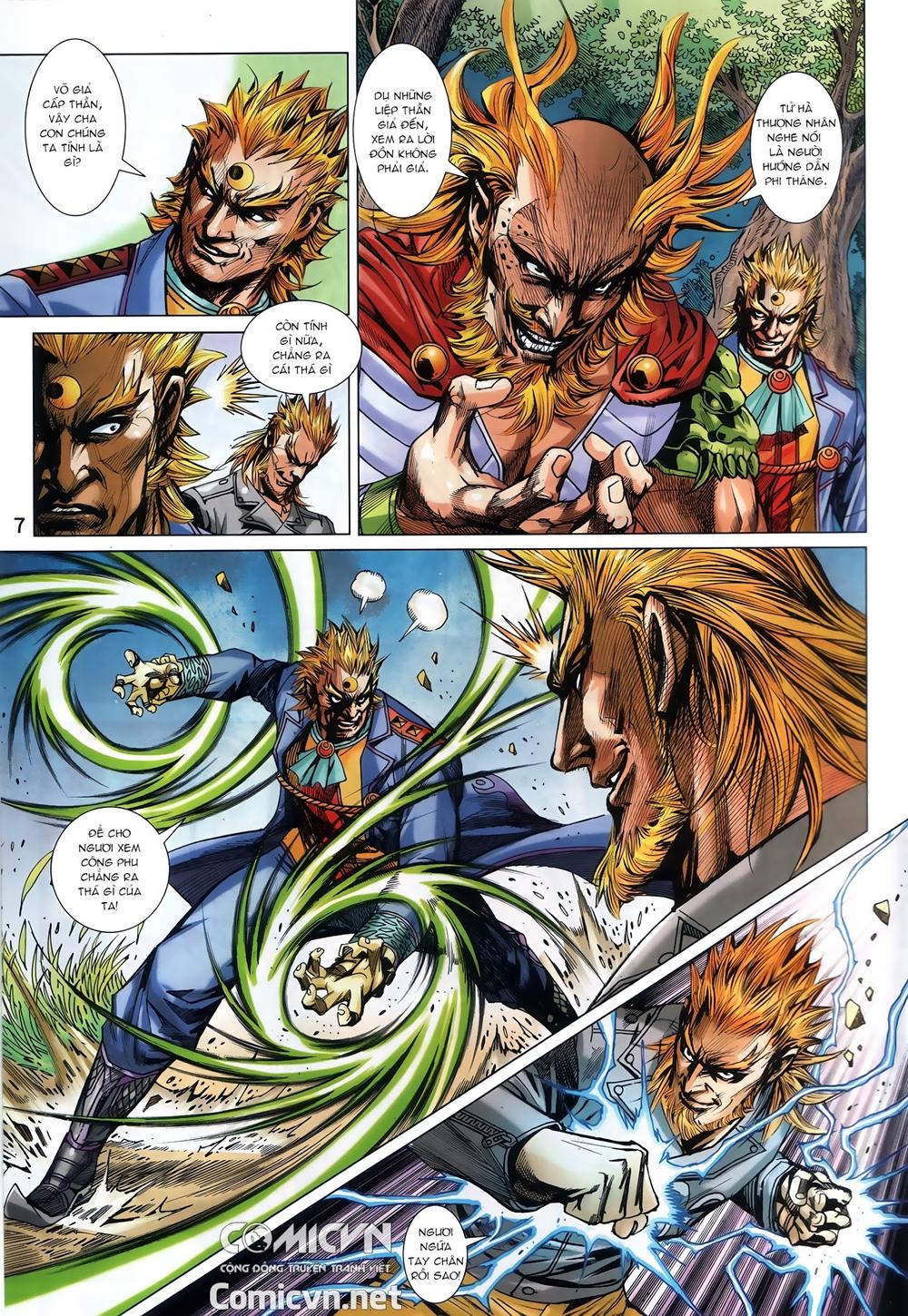 Long Hổ Môn Chapter 884.1 - Trang 2