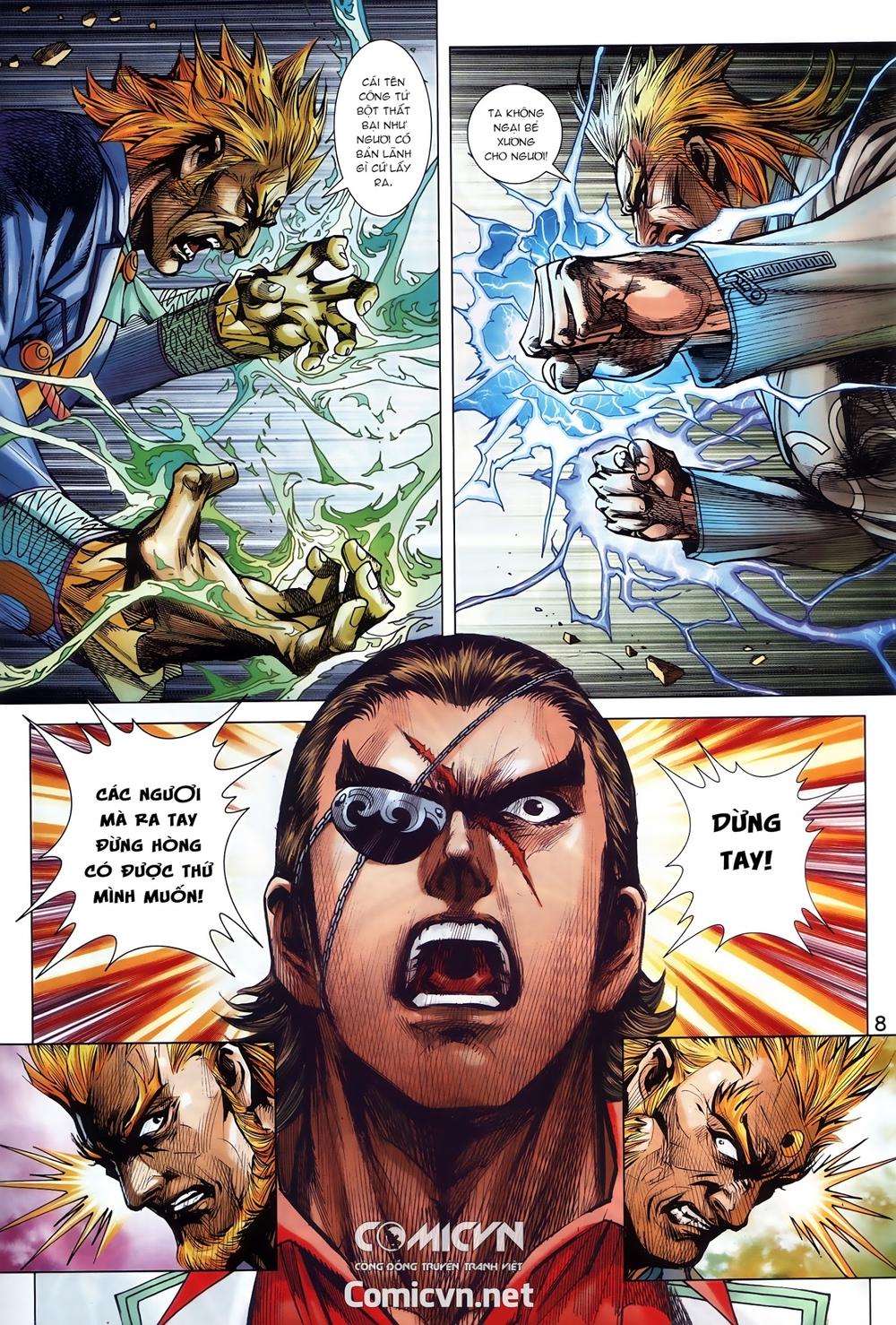 Long Hổ Môn Chapter 884.1 - Trang 2