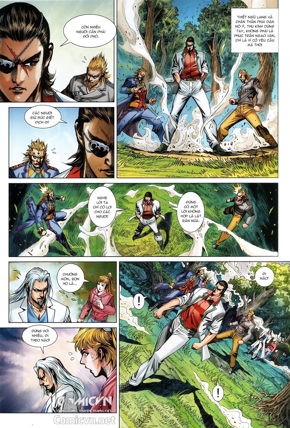 Long Hổ Môn Chapter 884.1 - Trang 2