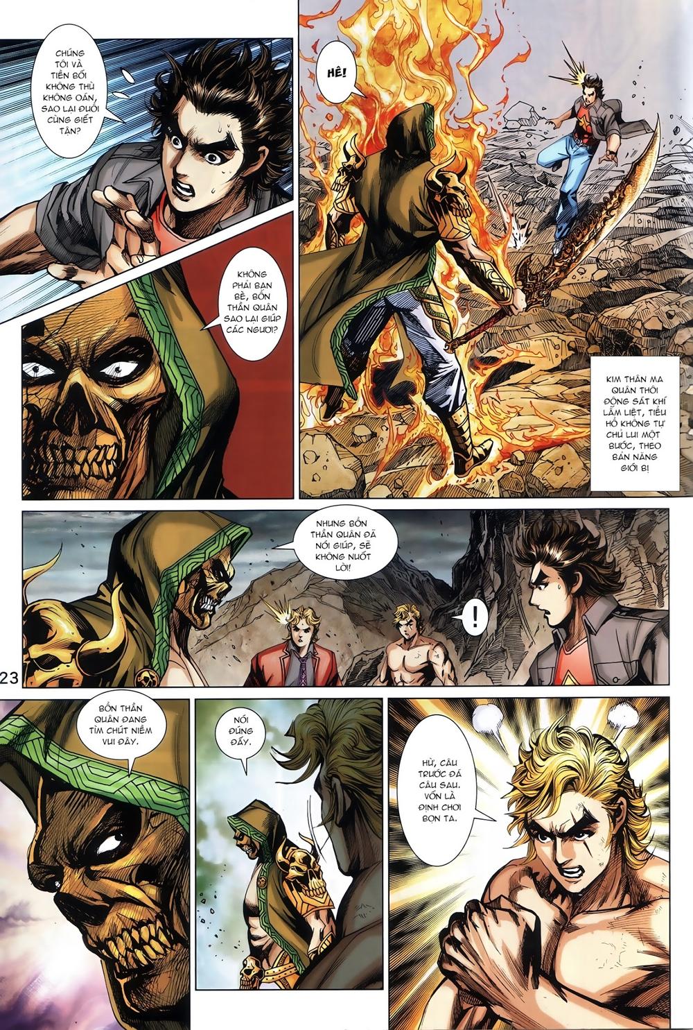 Long Hổ Môn Chapter 884.2 - Trang 2