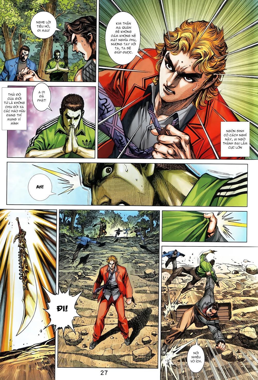 Long Hổ Môn Chapter 884.2 - Trang 2