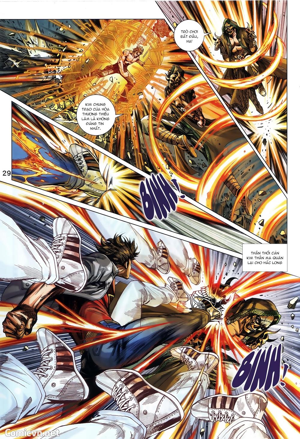 Long Hổ Môn Chapter 884.2 - Trang 2