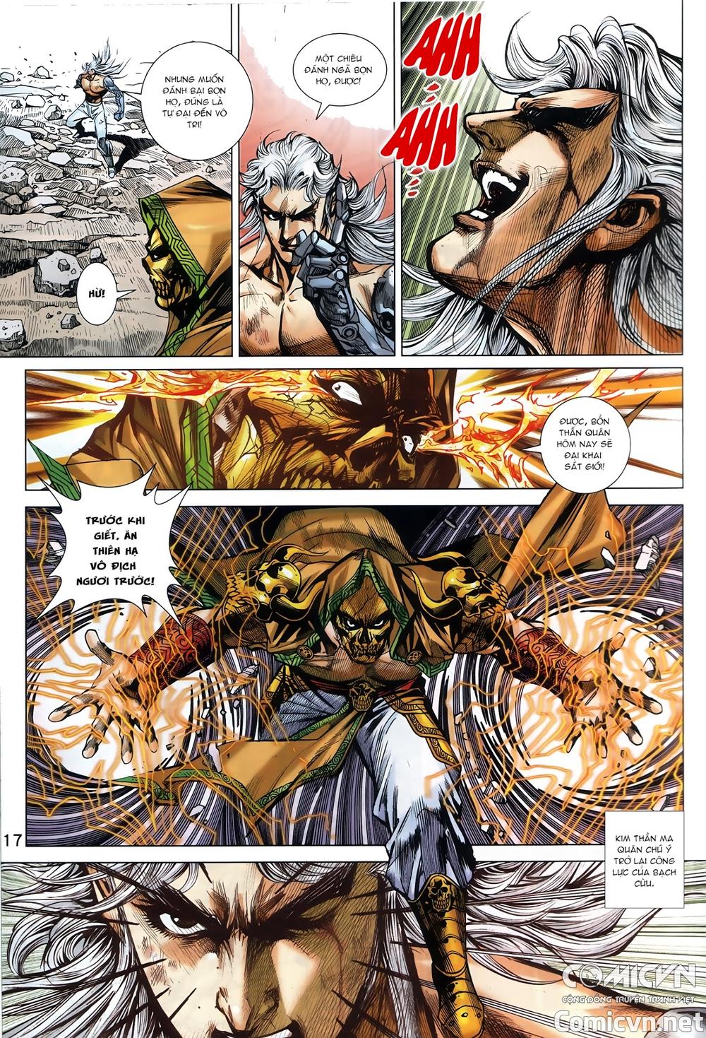 Long Hổ Môn Chapter 884.2 - Trang 2