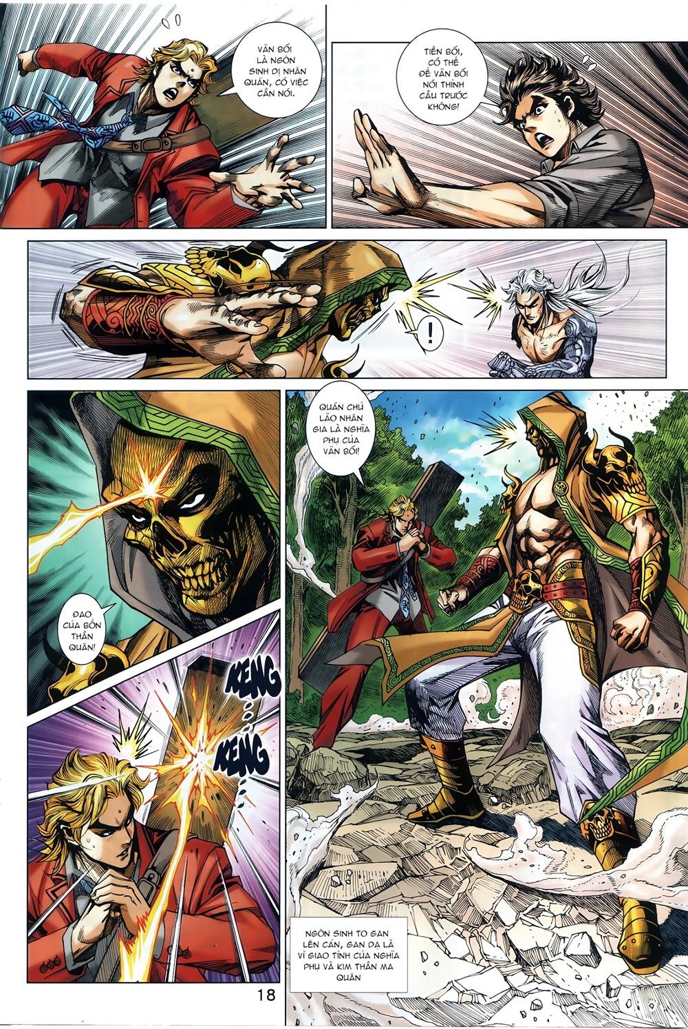 Long Hổ Môn Chapter 884.2 - Trang 2