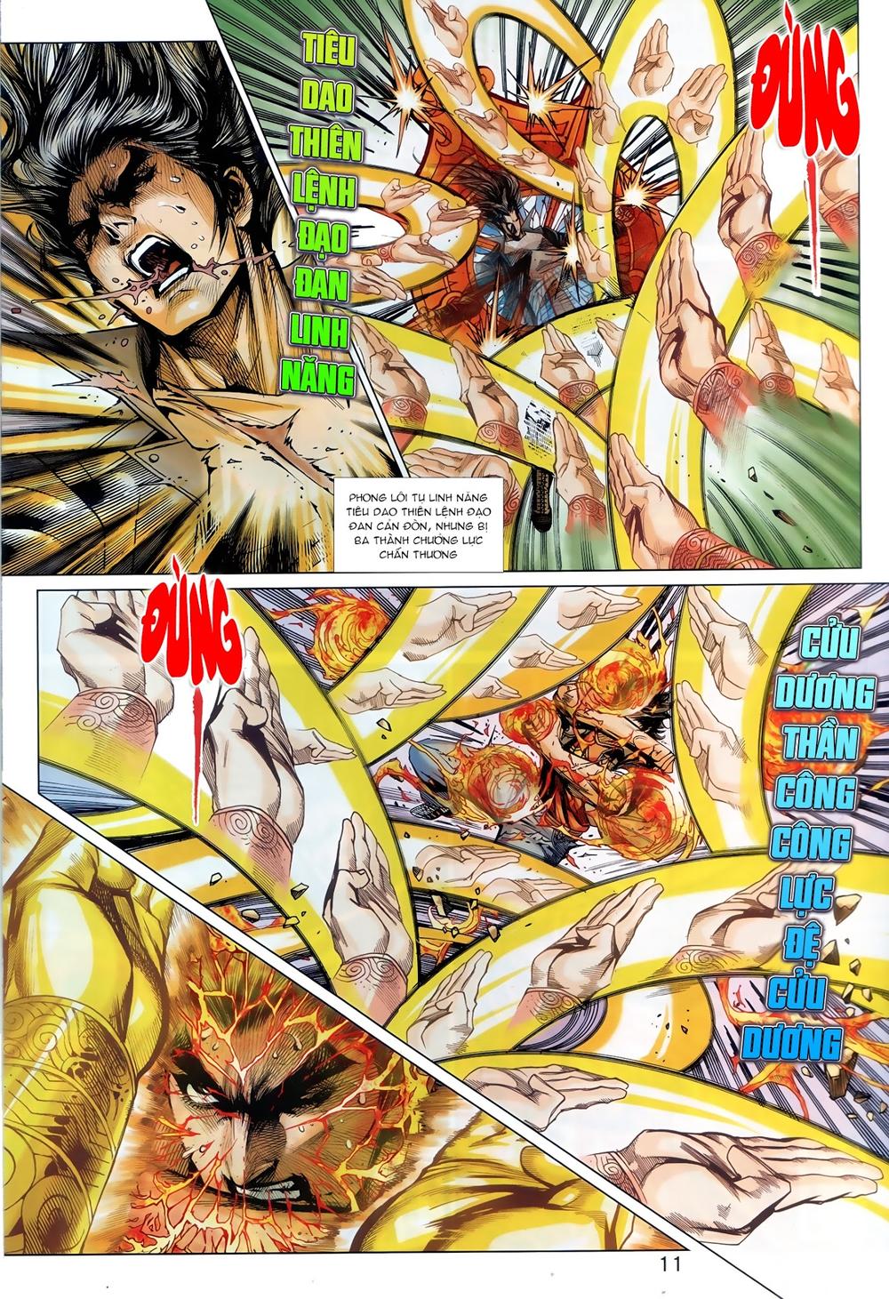 Long Hổ Môn Chapter 885.1 - Trang 2