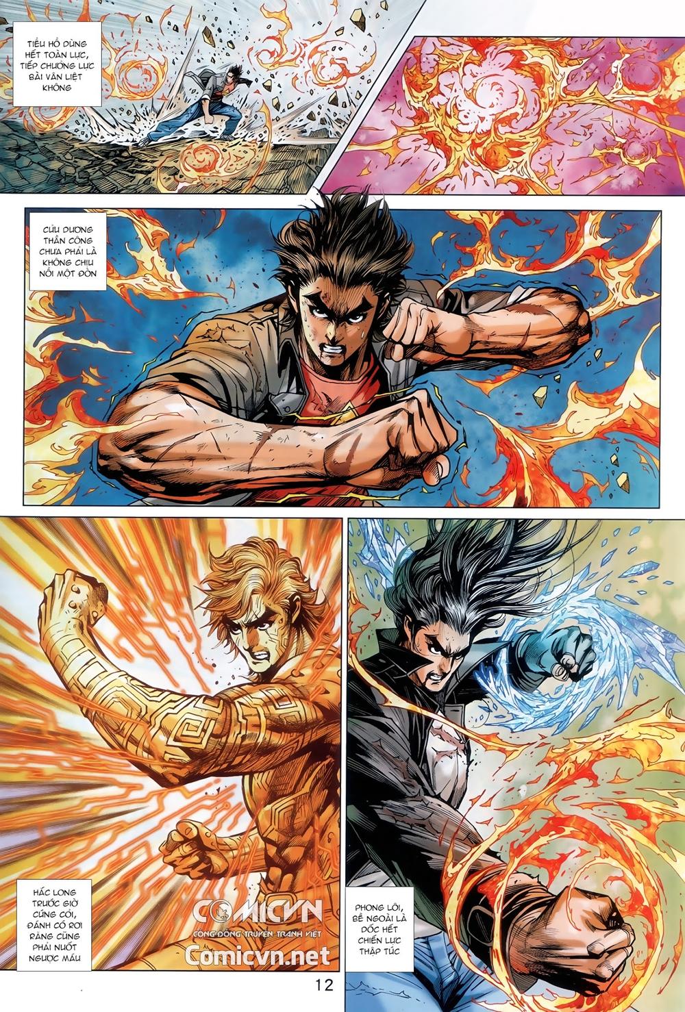 Long Hổ Môn Chapter 885.1 - Trang 2