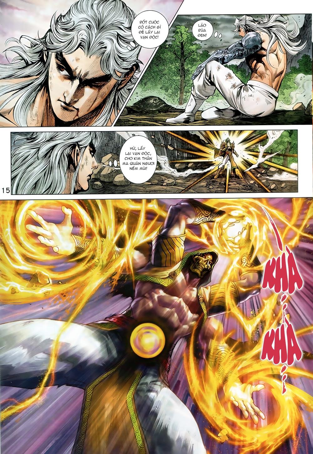 Long Hổ Môn Chapter 885.1 - Trang 2