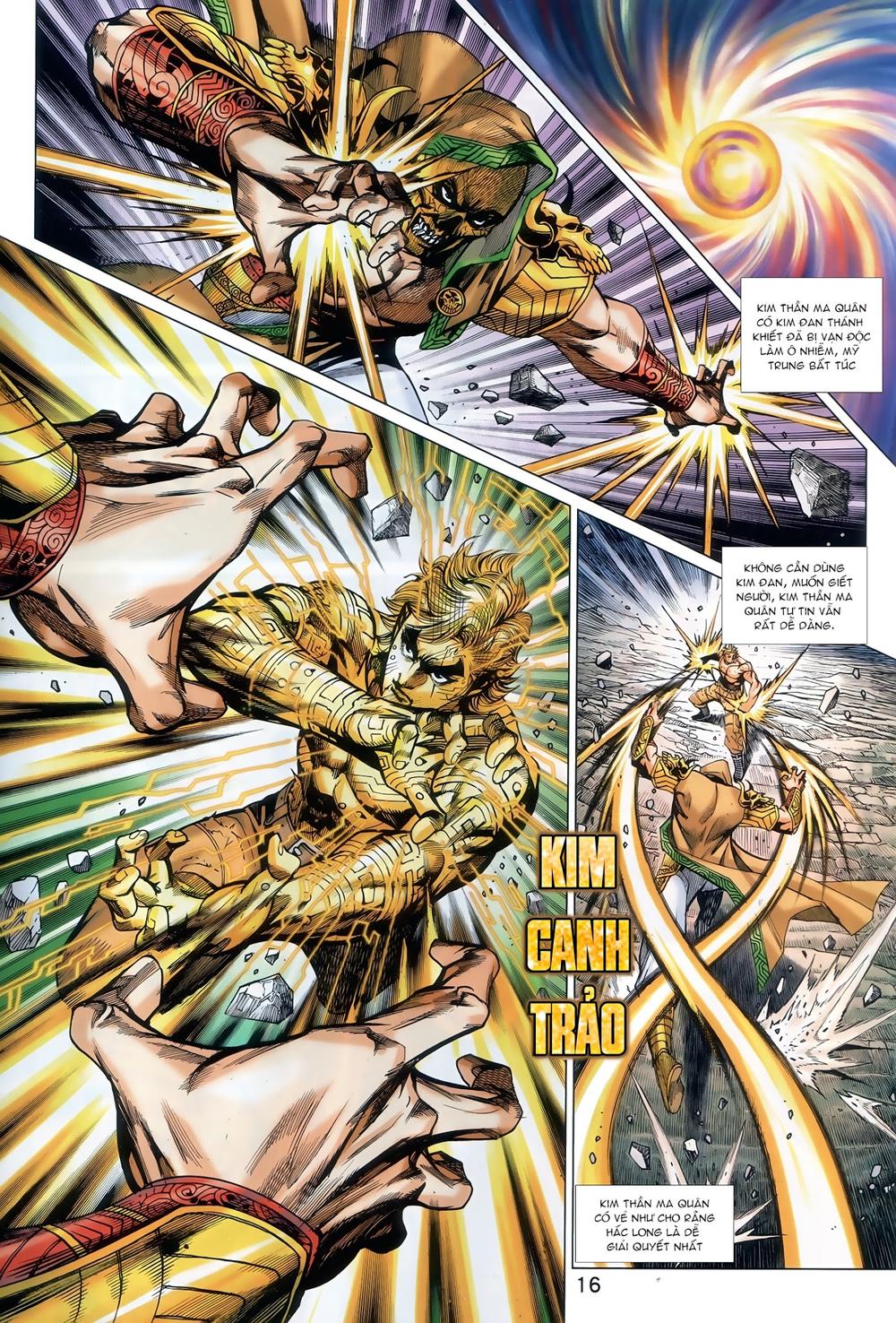 Long Hổ Môn Chapter 885.1 - Trang 2