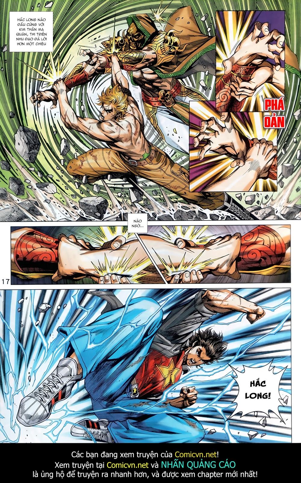 Long Hổ Môn Chapter 885.1 - Trang 2