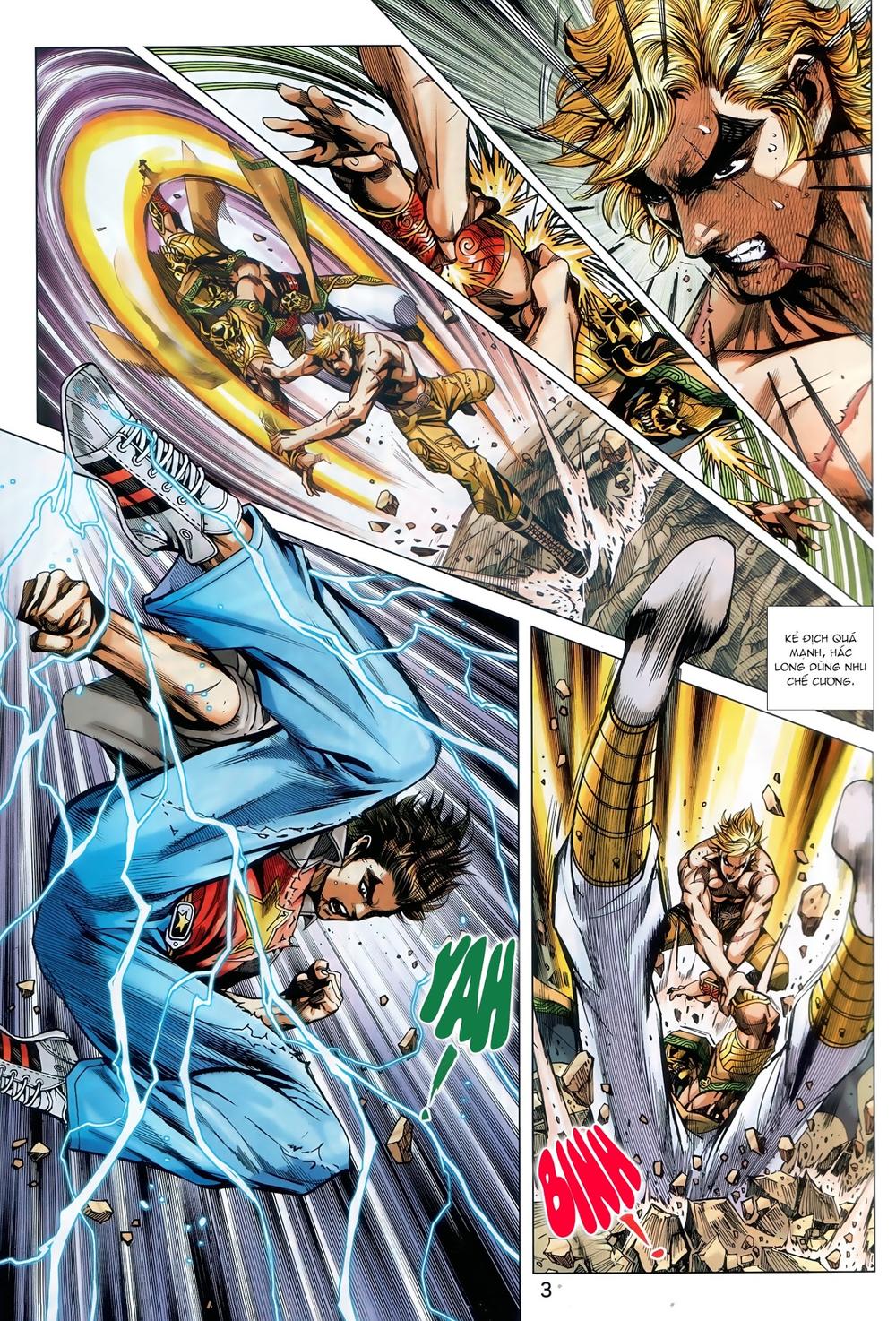 Long Hổ Môn Chapter 885.1 - Trang 2