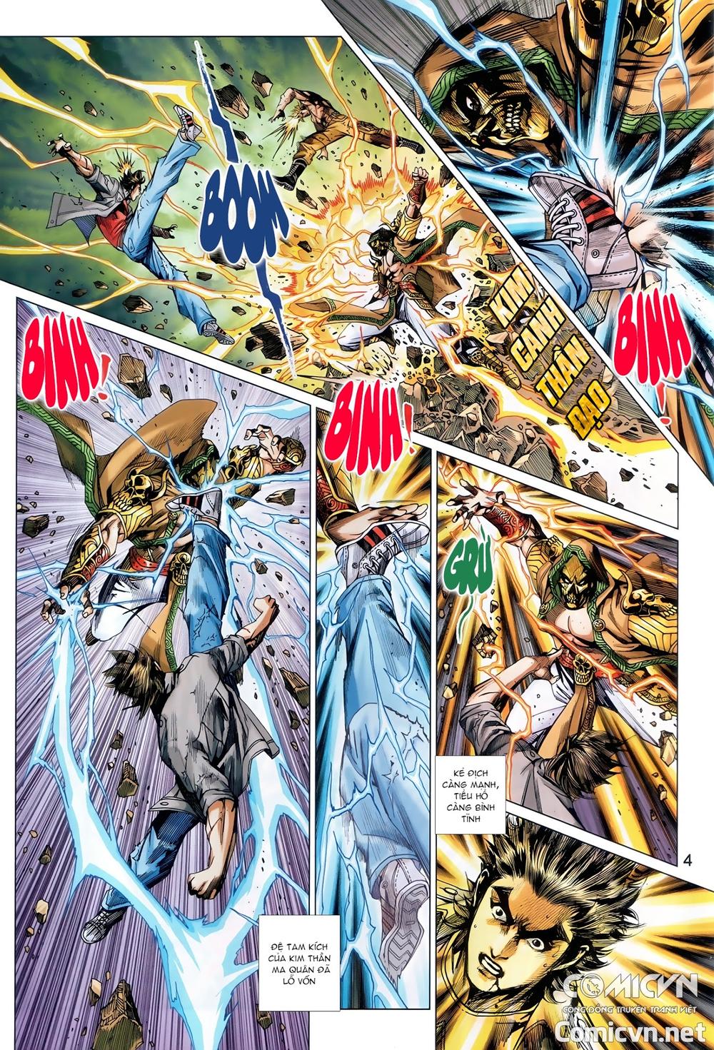 Long Hổ Môn Chapter 885.1 - Trang 2